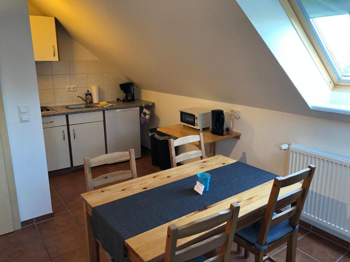 Kranich Appartement Wieck Buitenkant foto