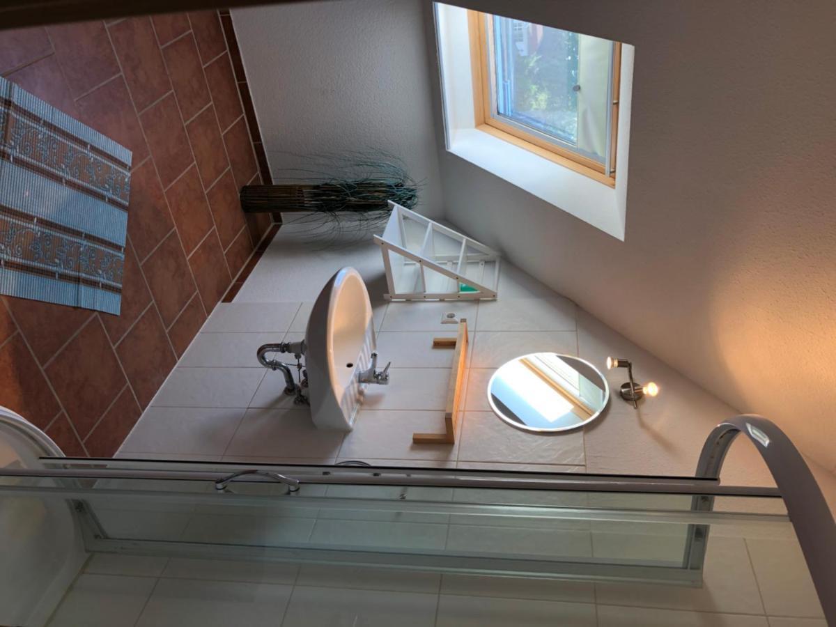 Kranich Appartement Wieck Buitenkant foto
