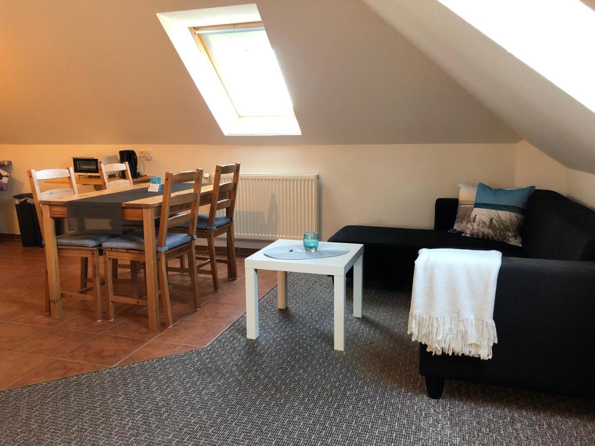Kranich Appartement Wieck Buitenkant foto