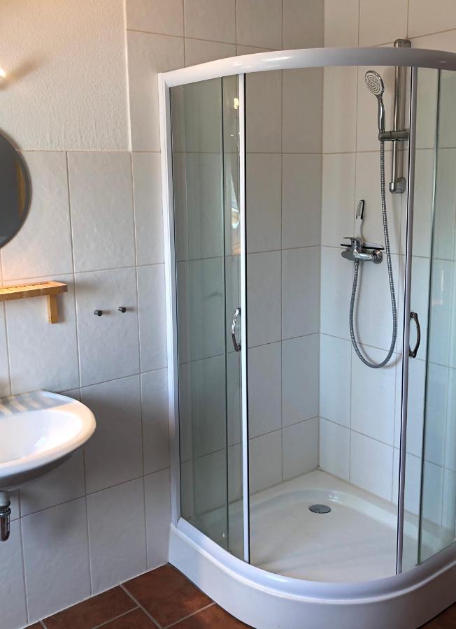Kranich Appartement Wieck Buitenkant foto